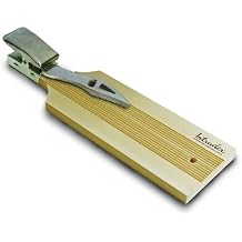 INTRUDER Fish Fillet Board with Clamp ، يشمل Fish Scaler ، Hardwood ، 18 بوصة ، صنع في الولايات المتحدة الأمريكية