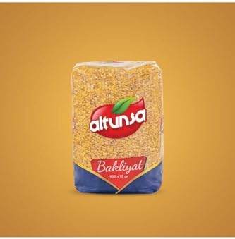 Altunsa 9'lu Premium Bakliyat Çeşitleri Paketi - Kuru Fasulye Nohut Yeşil Mercimek Kırmızı Mercimek Köftelik Bulgur Pilavlık Bulgur Baldo Pirinç Basmati Pirinç Mısır - Görsel 7