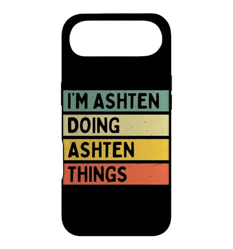 I'm Ashten Doing Ashten Things �ʔ������� �X�}�z�P�[�X iPhone Air �p