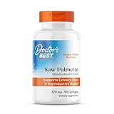 Doctor's Best Saw Palmetto 320 Mg Softgels, 180 Count