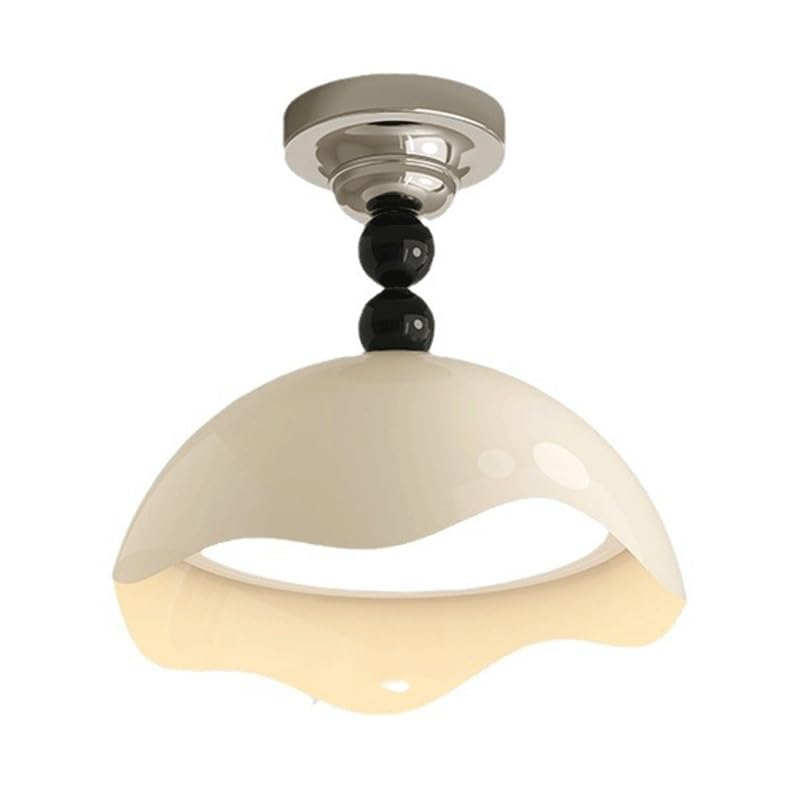 Éclairage intérieur lampe de plafond à intensité variable acrylique trois couleurs