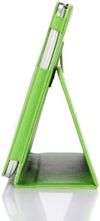 SupCase Slim Fit Folio Leather Tablet Case Cover for Samsung Galaxy Note 10.1-Inch N8000, Green (S8000-62A-GN)