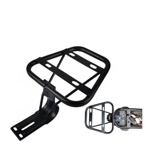 Porte-bagages arrière pour moto de qualité supérieure durabilité support de siège solo