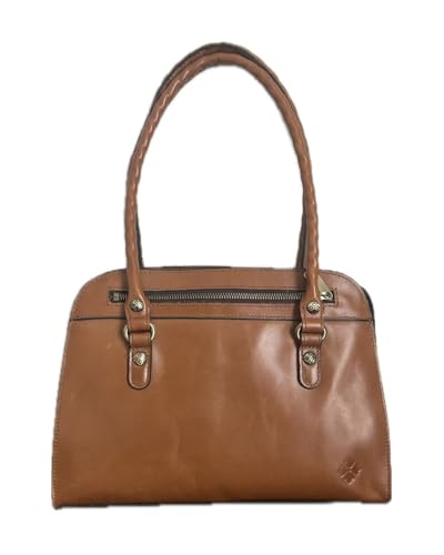 Calvi Cartable carrée Patricia Nash sac à main vintage Biscuit