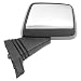EMGO OEM Replacement Mirror for Honda GL1200 Left Side (20-87052)