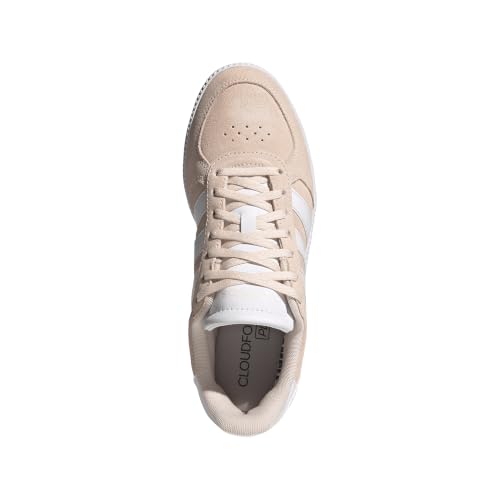 Image of adidas Womens Breaknet Sleek Sneakers Shoes Casual - Brown