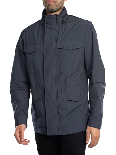 Ted Baker Men's Nylon Field Jacket, Navy2