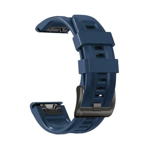 SRMVRNKNNK �V���R���X�g���b�v Fit For Garmin Fit For Fenix 7X 7 Pro Solar/Epix QuickFit WatchBand�ɓK��(Style3 MU,QuickFit 26mm)