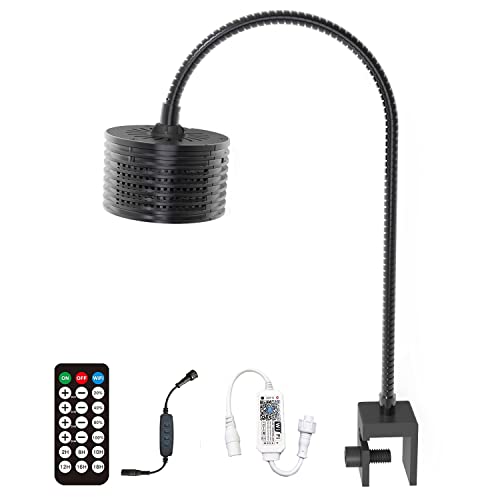 Lominie LED Aquarium Light, Vollspektrum Salzwasser Süßwasser Aquarium Licht Cover