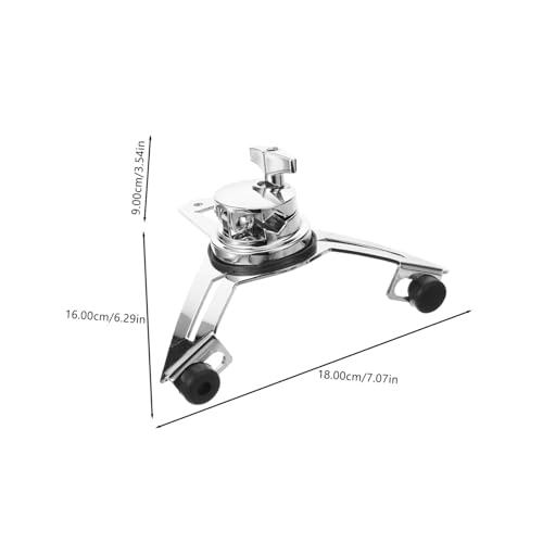 Support de tambour de tom en alliage renforcé pour batterie - 2