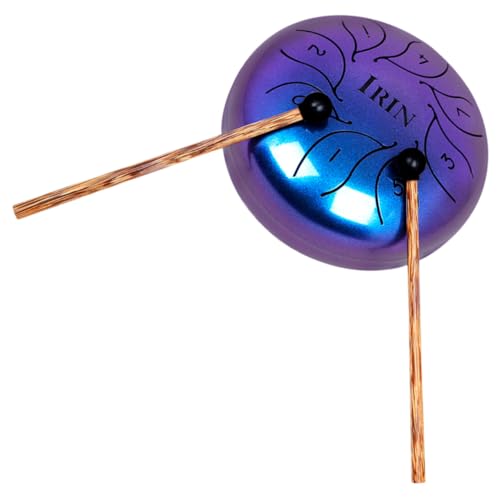 ULDIGI Ethereal Steel Tongue Drum Kit Perfect for Music Lovers Beginners and Boys and Girls