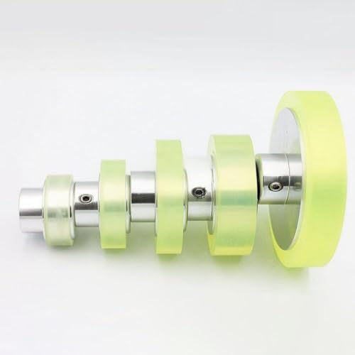Support de montage pour encodeur E6B2-CWZ6C avec roue de mesure 68mm