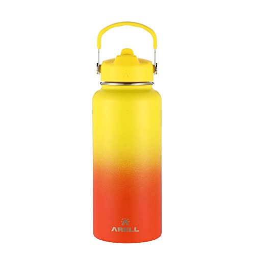 Garrafa Térmica Straw Flask 946 ML Sunset Arell