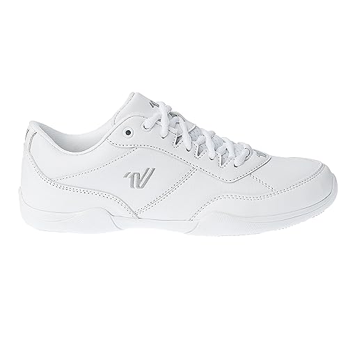 Varsity Spirit C3 Cheer Shoes for Women - Lightweight and Durable White Cheer Shoes for Cheerleaders and Athletes2