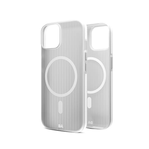 Image of DailyObjects Beam 2.0 Magnetic Protective Case Cover Compatible with iPhone 13 |Magsafe|Camera & Body Protection|Anti Shock,Scratch Resistant|Precise Cutouts Design|Wireless Charging-White