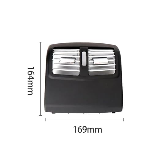 Grille d'aération renforcée pour Benz W212 Classe E avec volets directionnels - 6