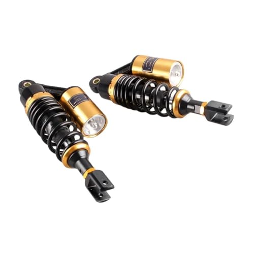 Amortisseurs d'air arrière 280mm pour stabiliser votre scooter et moto