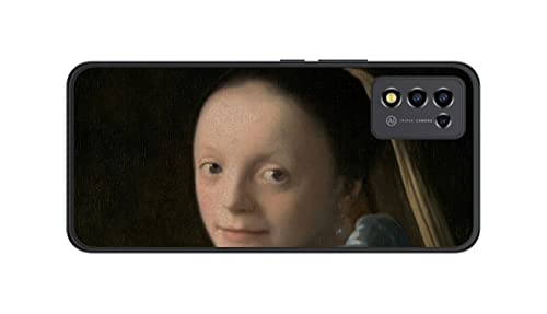 ClearView(�N���A�r���[) Libero 5G III�p �w�� �ی� �t�B���� ���� �v�����g �t�F�����[�� ���� �i ���n�l�X�E�t�F�����[�� Johannes Vermeer �j