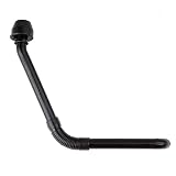 Cantidad: 1set 【Partes de juguete de control remoto】 Snorkel negro plástico for 1:10 Rc Rock Crawler Traxxas TRX-4 Defensor Scx10 90046 axi03007 lc80 Parte del cuerpo cherokee jeep wrangler - Materiales ambientalmen