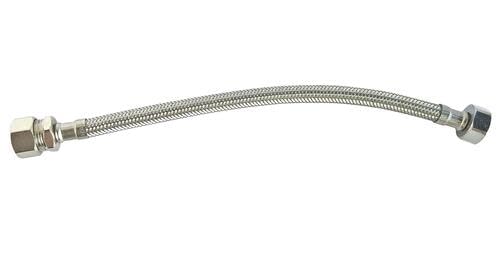 Somatherm 2985-40 Flexible Hose F12/17 / Bicone 12-30 cm-dn 8, Grey, Gray, Weiblich 12/17 (3/8') 30cm - Image 2