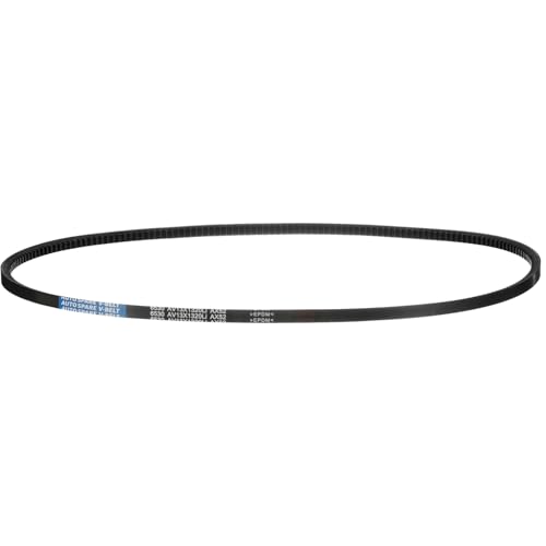 Image of AX52 Belt, Raw Edge Cogged Industrial Rubber EPDM V-Belt, Pack of 1 | 1 /2 inch(13mm) Width x 52 inch(1320mm) Inside Circumference x 5 /16 inch(8mm) Height