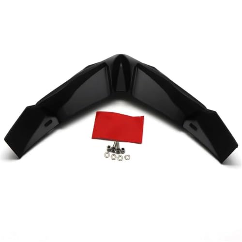 Protection de carénage avant noir pour routières KLE650