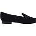 Nine West Women's Renold Loafer, Black Suede 003, 7
