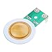 QIXIAMO 2Pcs 25.5mm 24.5mm Horn Treble Film esin Membrane Drive for Head Tweeter Voice Coil for Streaming Music or Internet ad, 70.5mm