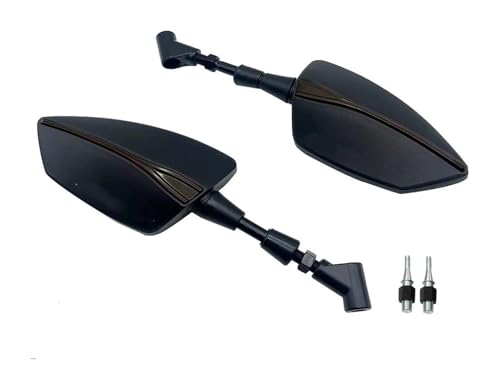 Espejo retrovisor manillar para BMW F900R y F900XR negro universal 8mm 10mm