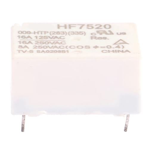 Relé termostático interruptor de 4 pines para circuitos de hervidor HF7520 16A 6
