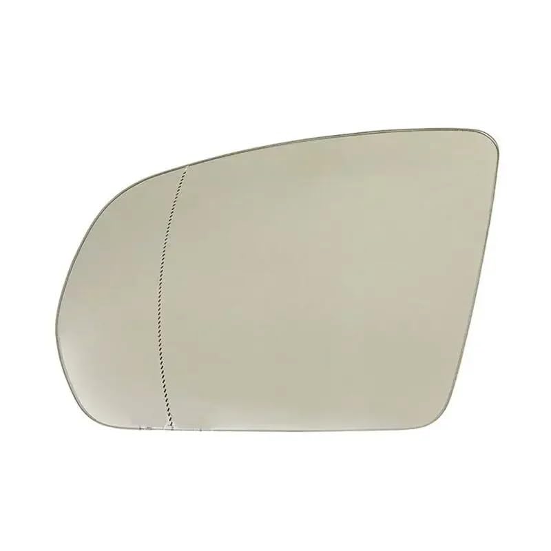 Miroir de rétroviseur arrière chauffant grand angle blanc pour W205 W213 améliorant la visibilité