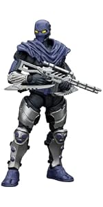 Amazon.co.jp: JOYTOY TMNT ミュータント タートルズ ロックステディ 1