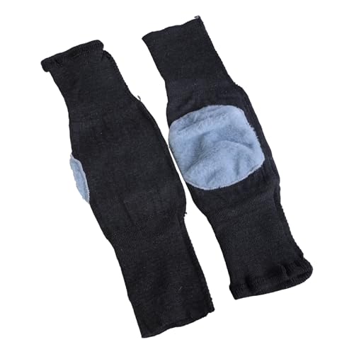 Men Women Thicken Long Stretchy Knee Sleeve Leg Warmer Winter Thermal Knee Brace Knee Pad Knee Knee Protector