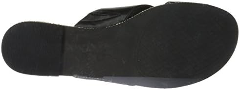 Jessica Simpson Women's BRINELLA Flat Sandal, Black, 6 Medium US | Image 3