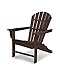 Polywood SBA15MA South Beach Adirondack Chair, Mahogany