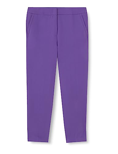 GERRY WEBER Damen 220027-31222 Freizeithose, Purple, 46