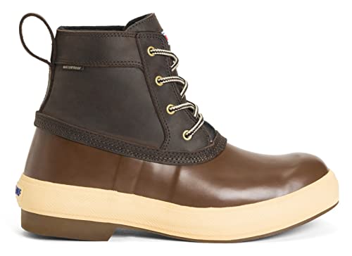 Xtratuf Men's 6In Casual Over-The-Ankle Waterproof Slip-Resistant Arch Support Legacy Full Grain Leather Boots Chelsea, Chocolate, 11 #TOP2