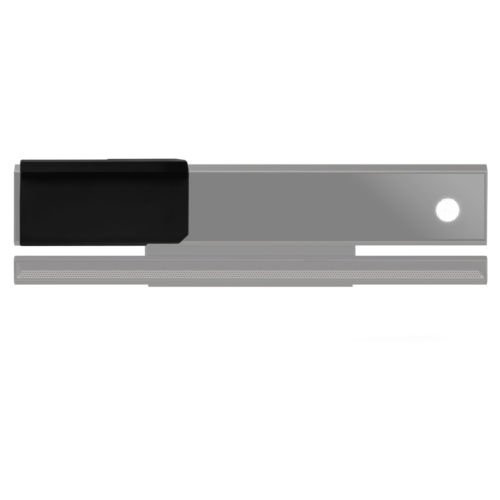 OSTENT Privacy Lens Front Slide Cover Protector for Microsoft Xbox One Kinect 2