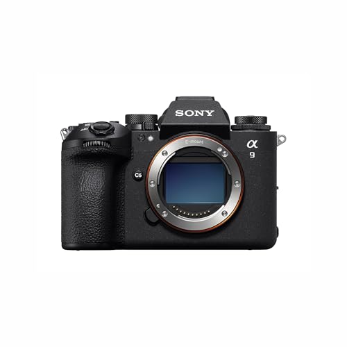 Image of Sony Alpha ILCE-9M3 Full-Frame Interchangeable-Lens Mirrorless Camera (Body Only) | Global Shutter System | 24.6 MP | 120fps with AF /AE Tracking | 4K 120p Without cropping - Black
