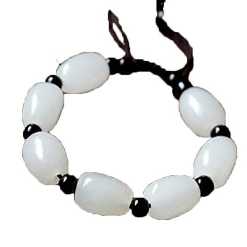 Bracelet en pierre brute afghane naturelle parfait au quotidien pour homme et femme