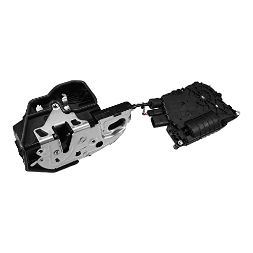 Image of X AUTOHAUX 51217315019 Front Left Door Lock Latch Actuator Assembly for BMW X5 E70 2007-2013 for BMW X6 E71 2008-2014