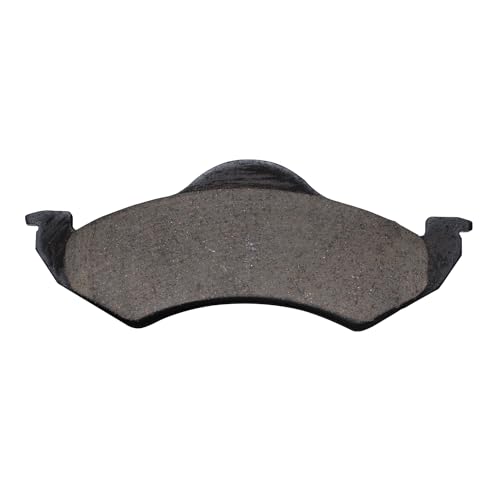 Image of Detroit Axle - Front Brake Pads for 00-02 Dodge Dakota Durango, Ceramic Brake Pads w /Hardware 2000 2001 2002 Replacement