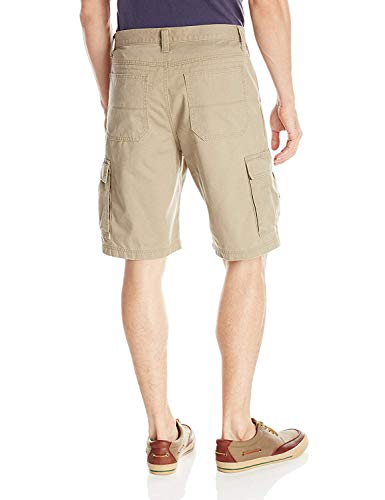 Classic Relaxed Fit Cargo Short, British Khaki Twill, 38 - Image 2