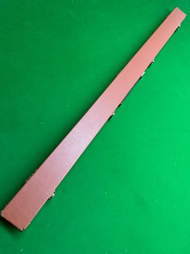 Image of LGB Snooker Pool Billiard Leather cue case for 3 /4 cue Stick (RED)
