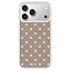 Polka Dot (Brown/Yellow)