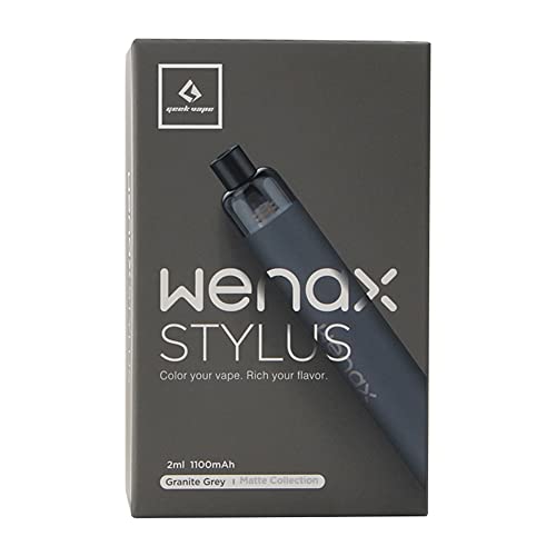 Wenax Stylus Kit 1100mAh Batterie Vape Pen 2ml Patrone mit G Coil 1.2ohm no nicotine – Bild 8