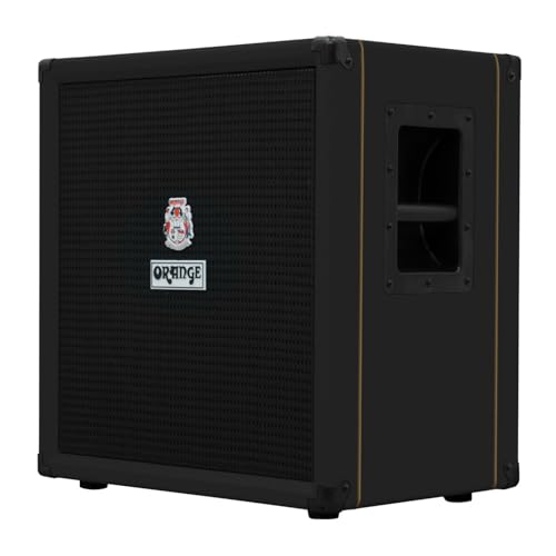 Image of Royal Sovereign Orange Crush 100 Bass Combo 100 Watts 1x15 inch, Black