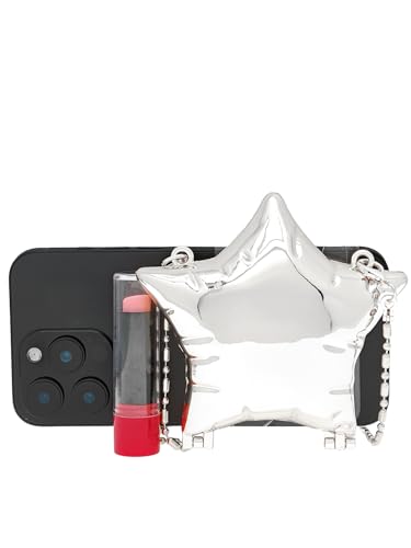 Women's Mini Glossy Chain Crossbody Evening Bag Sparkly Clutch Purses Shoulder Handbag Bags2