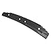 KUAFU Front Wiper Cowl Panel Cover Molding Trim Compatible with 1999-2004 Land Rover Discovery II Replacement for JAK000010PMA Window Wiper Panel Vent Windshield Grille Painted Black Plastic