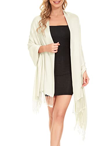 Womens Pashmina Silk Shawls and Wraps for Weddings/Bridesmaid Wedding Shawls and Wraps for Evening Dresses2